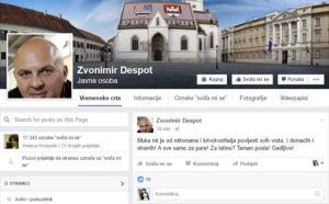 despot facebook