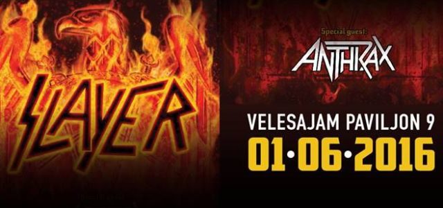 Slayer i Anthrax u Zagrebu
