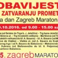 U nedjelju se zbog Zagreb maratona zatvaraju za SAV PROMET ulice u centru grada