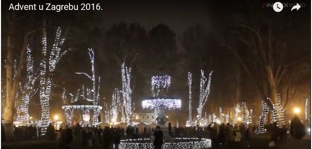 Zagreb NAJBOLJA destinacija u Europi za proslaviti Božić drugu godinu zaredom!