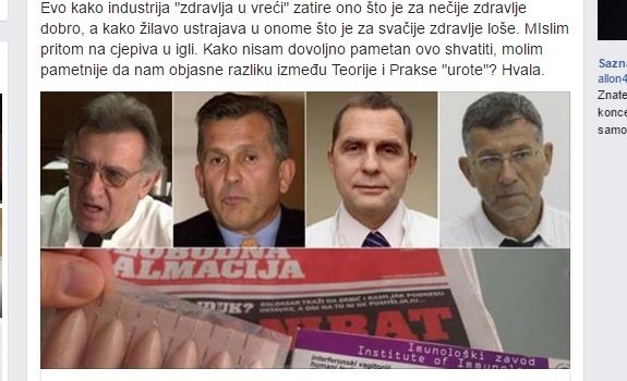 Sladoljev podsjetio: Hrvatska IMA LIJEK ZA RAK, odriče ga se da stranci zarade!
