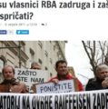 Michael Spitzer: Nije točno da je Raiffeisen Banka iz Austrije vlasnik RBA zadruga