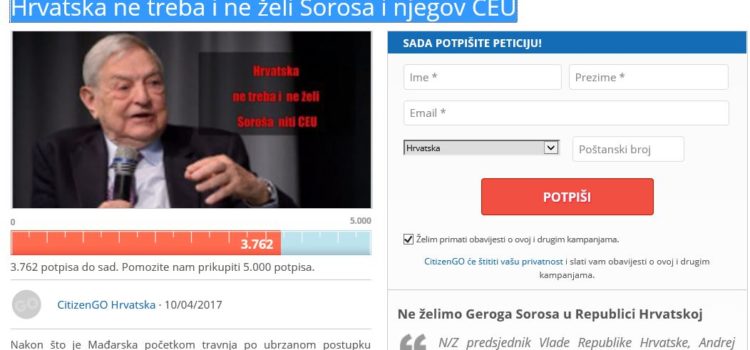 SDP-ov Hajduković dovlači PODRIVAČA SOROSA u Zagreb! Brzo reagirali aktivisti