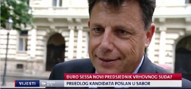 Kolakušićeva lista traži RAZRJEŠENJE SUCA ĐURE SESSE s dužnosti predsjednika DIP-a