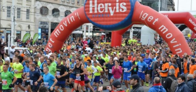 SPEKTAKL NA DAN NEOVISNOSTI: Osam tisuća trkača na Zagrebačkom maratonu