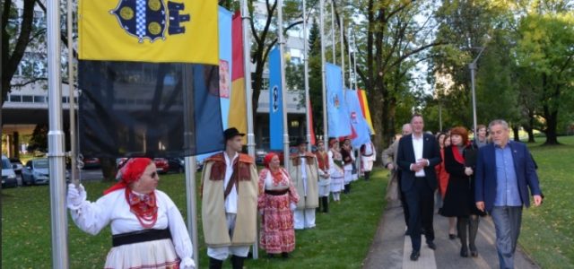 Otvoren Park mira i prijateljstva povodom 50. godišnjice prijateljstva Zagreba i Mainza