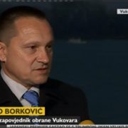 Borković: Slobodane, znan mi je TERET KOJI SI NOSIO; slično je bilo nakon Vukovara, a i danas je isto!