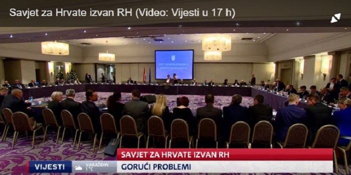 Teme: Zašto investirati u Hrvatsku, Zakon o hrvatskom državljanstvu… na Savjetu Vlade za Hrvate izvan RH