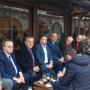 Milan Bandić, kardinal Puljić i gradonačelnik Sarajeva Skaka grade bolje hrvatsko – bosanske odnose