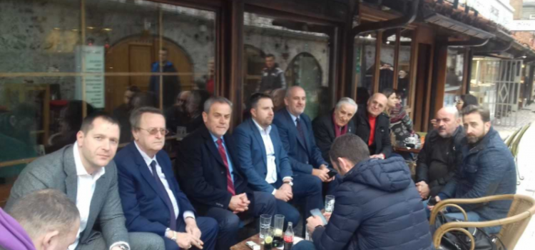 Milan Bandić, kardinal Puljić i gradonačelnik Sarajeva Skaka grade bolje hrvatsko – bosanske odnose