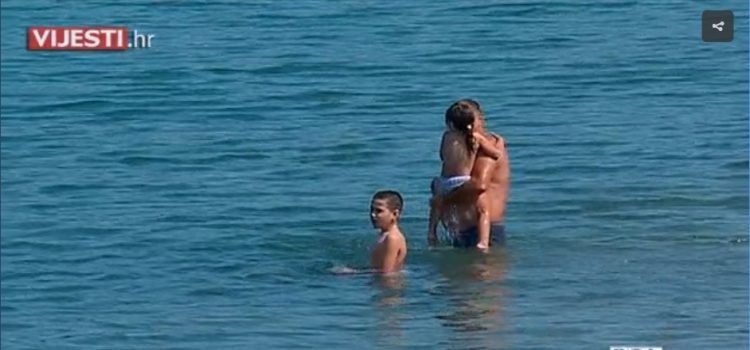 ZAGAĐENA VODA: Na jezeru Bundek zabranjeno je kupanje!