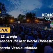 Zbog nogometa, za četvrtak odgođeni koncerti na Bundeku: prvo jazz talenti pa VESELA UDOVICA!