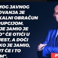 Ma kakav Glavašević?! Smisao Kolakušićeva ulaska u politiku bit će ISTREBLJENJE KORUPCIJE iz sudstva i politike