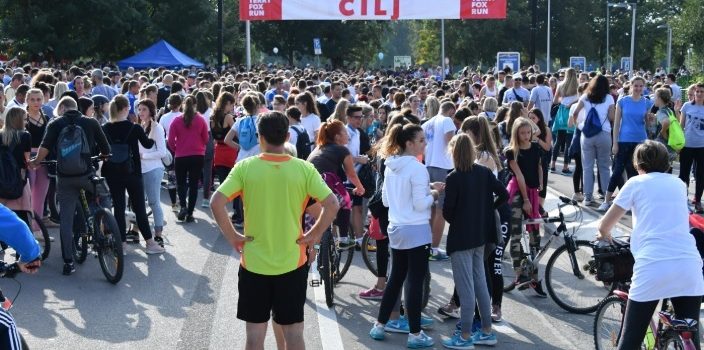 Tisuću trkača u nedjelju će na Jarunu trčati polu-maraton; svi građani mogu besplatno izmjeriti tlak i šećer