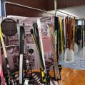 Bojan Križaj na otvaranju izložbu skija ELANA u Tehničkom muzeju