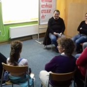 Pranjkić se i u Vukovaru s lakoćom približio učenicima te im predstavio svoju knjigu Leptir Božo