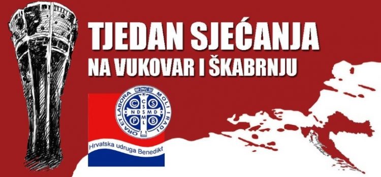 U Kaštelima, Splitu, Makarskoj, Trilju, Vukovaru…, počinje TJEDAN SJEĆANJA na Vukovar i Škarbnju