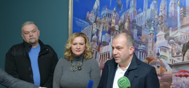 Olivera Majić nova je predsjednica GSV-a Grada Zagreba, slijedi rasprava o konkurentnom gospodarstvu