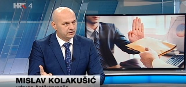 Antikorupcija: Sudac Radić osobno napada Kolakušića, a izbjegava govoriti o sadržaju KAZNENE PRIJAVE protiv sebe