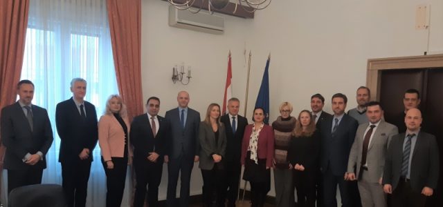 Predstavnici Hrvatske i Srbije rade na UNAPREĐENJU PRAVA hrvatske i srpske nacionalne MANJINE