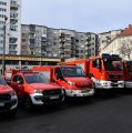 GASE VATRU I SPAŠAVAJU IZ POTRESA: Šest novih vozila za zagrebačke vatrogasce