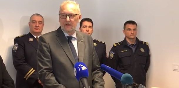 Božinović potpisao tužbu protiv policijskog sindikata koji upozorava na nezakonitosti u policiji