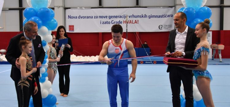 Zagreb napokon dobio pravu veliku gimnastičku dvoranu, najzaslužniji je zlatni Tin Srbić