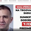 Kolakušićeva udruga kazneno prijavila PREDSJEDNIKA SUDA Radića zbog ručne dodjele 7113 predmeta nekim sucima!
