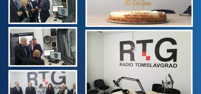Radio Tomislavgrad za 27. rođendan u novim prostorima, uz potporu Središnjeg državnog ureda za Hrvate izvan RH