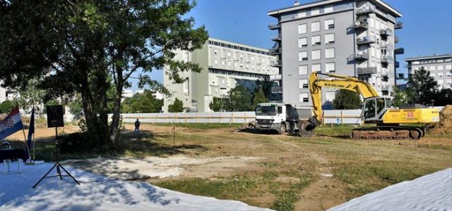 KAMEN TEMELJAC: Započinje izgradnja dječjeg vrtića Vrbani, kojeg će pohađati 200 djece