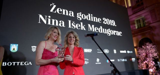 Pokraj urednice izvrsne emisije PROVJERENO, menadžerica Hrvatskog Telekoma proglašena Ženom godine