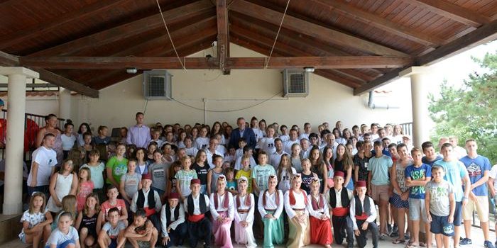GRAD OTVORENOG SRCA: U organizaciji Grada Zagreba djeca iz Vukovara i Sarajeva ljetuju u N. Vinodolskom
