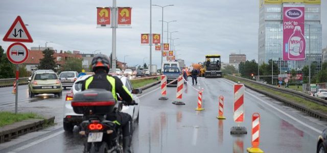 KAOS DO PONEDJELJKA: Zatvara se dio Zagrebačke avenije, moguće poteškoće u prometu