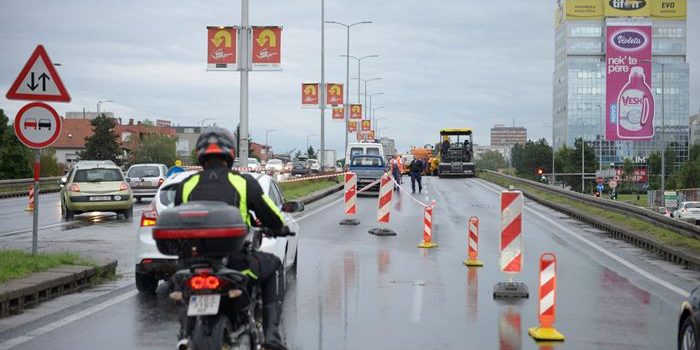 KAOS DO PONEDJELJKA: Zatvara se dio Zagrebačke avenije, moguće poteškoće u prometu