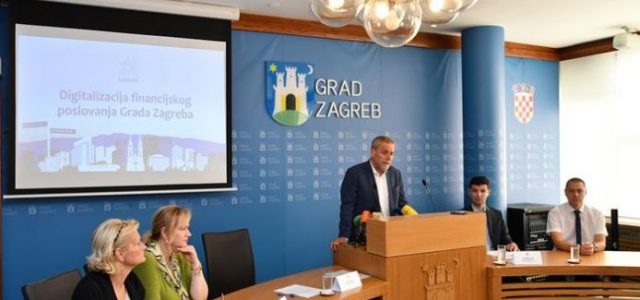 Uvedene digitalizacija plaćanja: Grad Zagreb financijsko poslovanje obavlja u potpunosti BEZ PAPIRA
