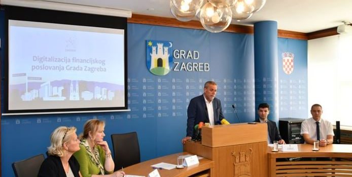 Uvedene digitalizacija plaćanja: Grad Zagreb financijsko poslovanje obavlja u potpunosti BEZ PAPIRA