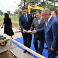 NOVA GRADSKA VRATA: Započela izgradnja Spomenika domovini – ispred Koncertne dvorane Lisinski