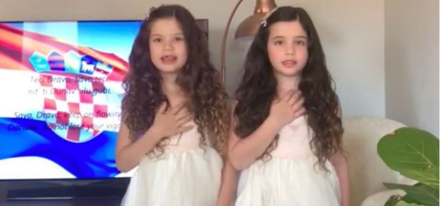 VIDEO: Lidia iz Pertha: Kako sam svoje djevojčice naučila pjevati HRVATSKU HIMNU