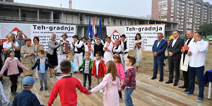 CENTAR IZVRSNOSTI U NOVOM ZAGREBU: Započinje izgradnja Dječjeg vrtića Središće