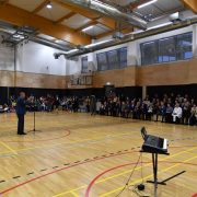 Otvorena nova sportska dvorana u obnovljenoj Osnovnoj školi Jabukovac