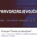 PROSVJED U ZAGREBU: Pozivaju građane na pobunu protiv sramotnog postupanja suca i cijelog SUDSTVA