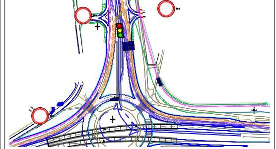 NOVI ROTOR: Krenuli radovi na uređenju zapadnog kolnika Jadranskog mosta, promet preusmjeren