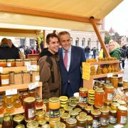 PREDUHITRITE GRIPU: Domaći med i pčelinji proizvodi u prodaji na Trgu bana Jelačića do nedjelje 10. studenog