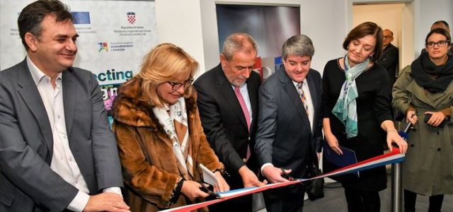 Otvorena nova zgrada Znanstvenog centra izvrsnosti u Ruđeru, za istraživanje Jadranskog mora