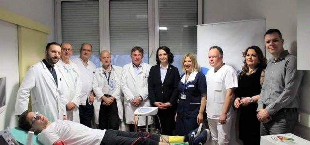 NOGA GLAVU ČUVA: Grad Zagreb kupio KBC-u uređaj koji rano otkriva bolest koja uzrokuje amputacije nogu