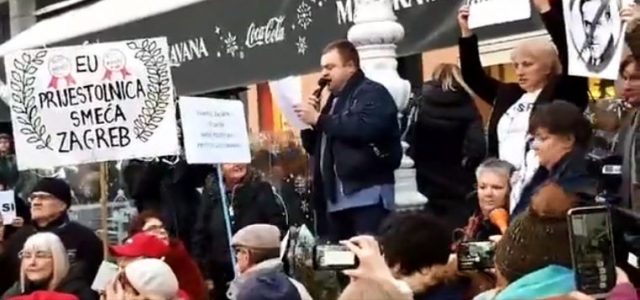 Novi prosvjed protiv Bandića, ali i Plenkovića u subotu 1. veljače; neće GUP koji će ubrzati klimatsko divljanje