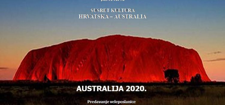 SUSRET KULTURA HRVATSKA-AUSTRALIJA: Australski film, predavanje veleposlanice i izložba