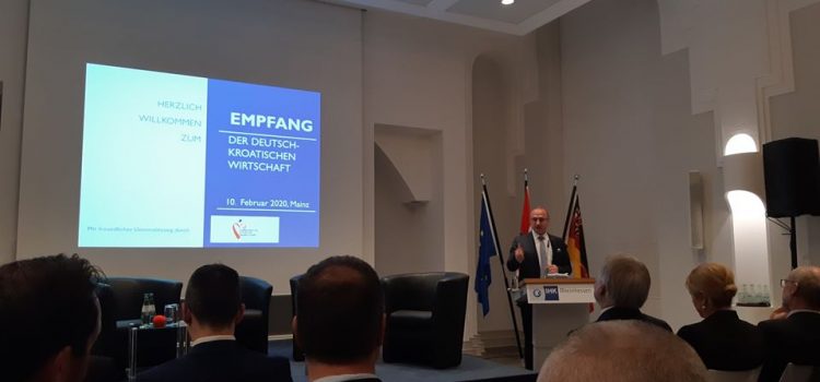 U Frankfurtu održan Njemačko-hrvatski gospodarski forum povodom hrvatskog predsjedanja Vijećem EU