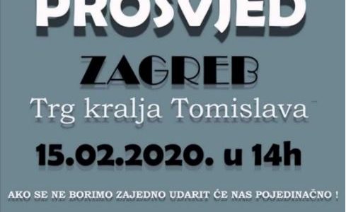 FILIP KAO OKIDAČ ”Organizaciju prosvjeda preuzeli ljudi u Zagrebu, ovo je borba otpora nepravednom sustavu!”