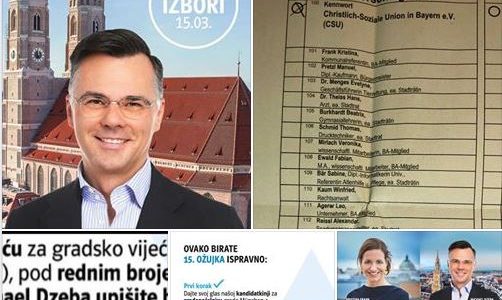 Iseljeni Hrvati na izborima za grad München 15. ožujka mogu izabrati Hrvata Michael Dzebu